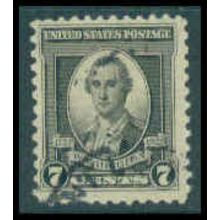 Used 712 7c George Washington Barely Clears M10354