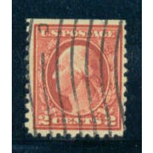 Used 425 2c George Washington Fine BPS A09287