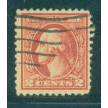 Used 527 2c George Washington Fine A12549