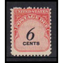 J94 6c Postage Due Average Plus MNH K5452