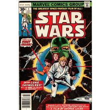 STAR WARS # 1 30 cent ( 1977 ) NOT REPRINT