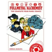 Fullmetal Alchemist: The Complete Four-Panel Comics