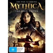 Mythica The Iron Crown DVD | Region 4