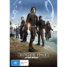Rogue One A Star Wars Story DVD | Region 4