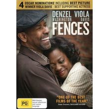 Fences DVD | Denzel Washington, Viola Davis | Region 4