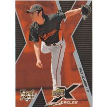 Koji Uehara 2009 Upper Deck X # 99 ROOKIE