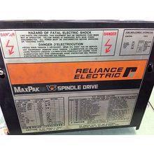 RELIANCE ELECTRIC MAXPAK PLUS VS PLUS SPINDLE DRIVE MAXPAK,maxpak Vs,TN