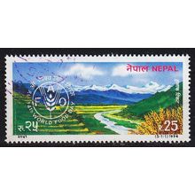 NEPAL [1994] MiNr 0568 ( O/used ) Landschaft