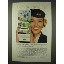 1959 Hertz Rent-A-Car Ad - Another Idea