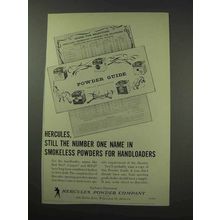 1959 Hercules Powder Ad - Number One Name