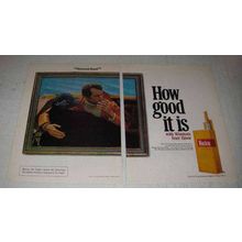 1972 Winston Cigarettes Ad - Homeward Bound