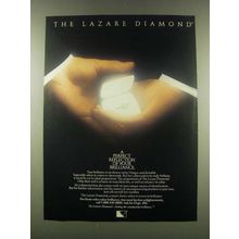 1985 Lazare Diamond Ad - Reflection of Your Brilliance