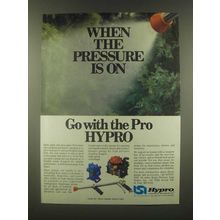 1985 Lear Siegler Hypro Ad - When the Pressure is On