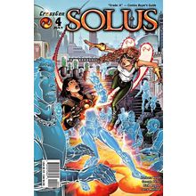 Solus (Vol 1) # 004 NM MODERN AGE COMICS