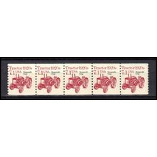 2127a 7.1c Tractor Fine MNH Dry Gum PNC 1/5 X0710