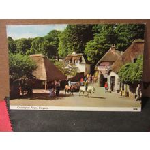 COCKINGTON FORGE, TORQUAY, DEVON used postcard by Harvey Barton 1968 pm B5B =