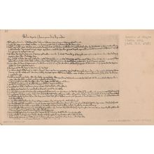 Articles Of Magna Charter Antique London Museum Postcard