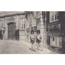 Copenhagen Kobenhavn Vaglpost Soldiers Military Denmark Postcard