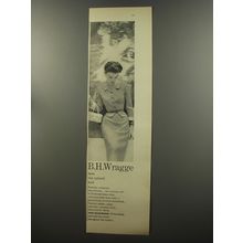 1953 B.H. Wragge Suit Ad - B.H. Wragge does the natural look