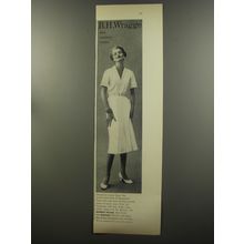 1953 B.H. Wragge Dress Advertisement - B.H. Wragge does vacation clothes