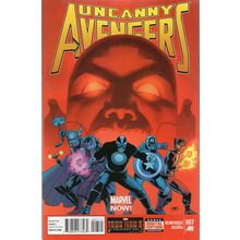 UNCANNY AVENGERS #007 - MARVEL COMICS - 2013