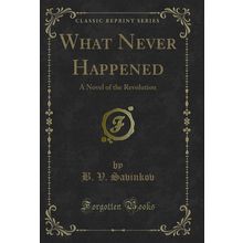 What Never Happened: A Novel of the Revolution (Classic Reprint)