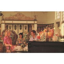 Dusit Laguna Bang Theo Bay Phucket Thailand Restaurant Postcard