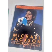 Michael Jackson Paperback Gordon Matthews good