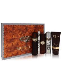 Cuba Gold by Fragluxe 5 Piece Gift Set