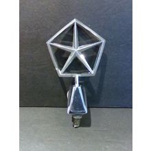 1984 - 1990 Dodge Hood Ornament OEM Caravan 4328186 85 86 87 88 89
