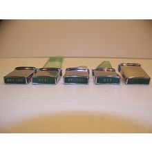 1964 CHRYSLER 300K HEATER CONTROL PUSH BUTTONS OEM DEF FRCOOL MAX COOL HEAT OFF