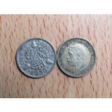 GB 1936 George V Silver Threepence 3d Coin