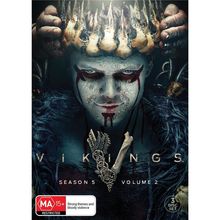 Vikings: Season 5 Part 2 DVD | Region 4