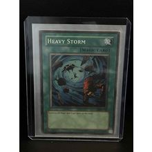 Heavy Storm - MRD-142 - Super Rare - Unlimited Edition Metal Raiders Yu-Gi-Oh Tr