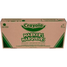 Crayola Broad Line Markers Classpack (256 Ct), Bulk School Supplies for Teachers