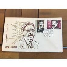ICOLLECTZONE Uruguay Rodo First Day Cover (F300)