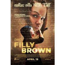Filly Brown (2013)_3 Movie Film Poster Canvas iconic design