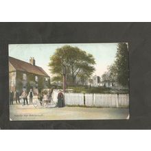 Postcard Cambridgeshire Alwanton