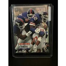 Pepper Johnson #52 | 1993 Pro Set Power Football Trading Card