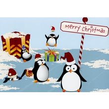 Merry Christmas - Juvenile - Christmas Greeting Card - 20942