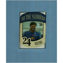 2010 Press Pass Michael Waltrip-By The Numbers-24
