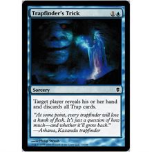 Magic the Gathering - Zendikar - #73/249 - Trapfinder's Trick