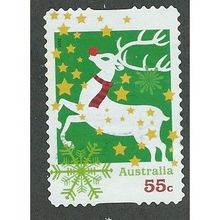 AUS 2012 55c (S/A) 'CHRISTMAS' FINE USED (EBID36-124)