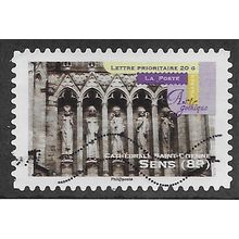 FRA 2011 (58c) 'GOTHIC ART - SENS 89' FINE USED (EBID56-502)