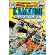 KAMANDI # 25 Jack Kirby !!