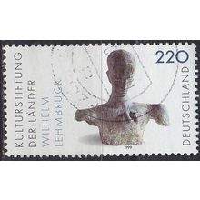 GERMANY BUND [1999] MiNr 2064 ( O/used ) Kunst