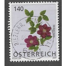 AUT 2007 140c 'FLORA DEFINITIVES ' FINE USED (EBID73-312)