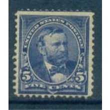 281 5c Ulysses S. Grant Just Clears MLH NA1683