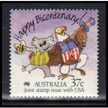 1052 Australia Joint Issue Fine MNH W5497