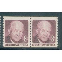 1402 8c Dwight Eisenhower Fine MNH CLP R0278